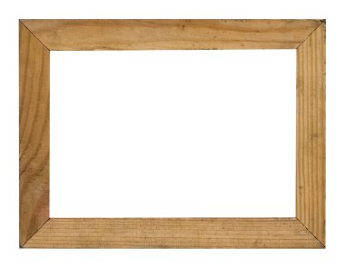 fotoğraf çerçevesi izole edildi