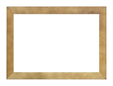 fotoğraf çerçevesi izole edildi