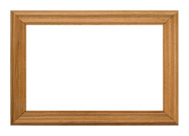 fotoğraf çerçevesi izole edildi