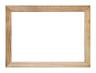 fotoğraf çerçevesi izole edildi