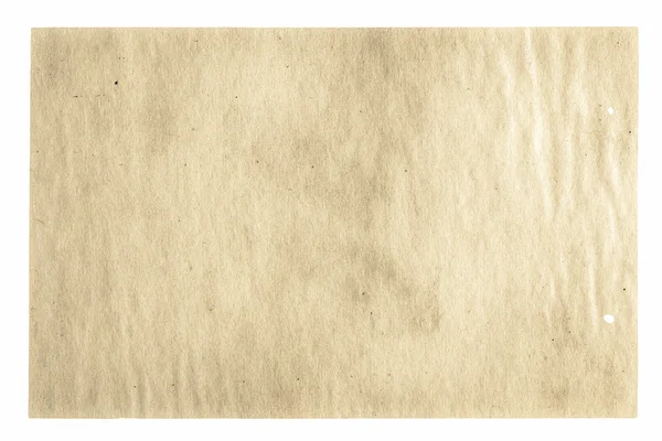 Kertas lama terisolasi — Stok Foto