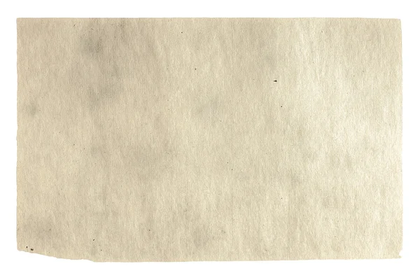 古い紙の分離 — ストック写真