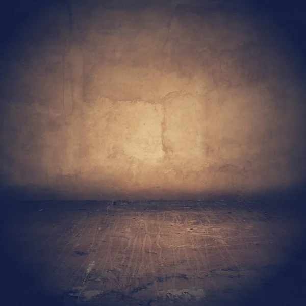 Vecchio interno grungy — Foto Stock