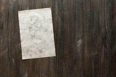 eski ahşap kağıda