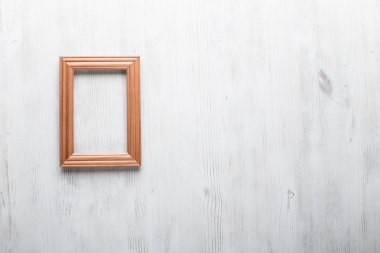 beyaz duvar çerçevesi