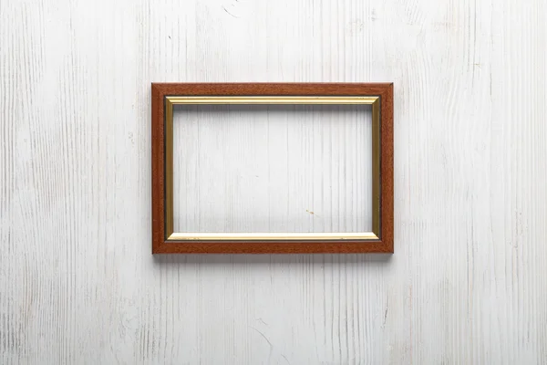 Frame op witte muur — Stockfoto