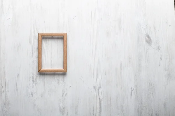 Frame op witte muur — Stockfoto