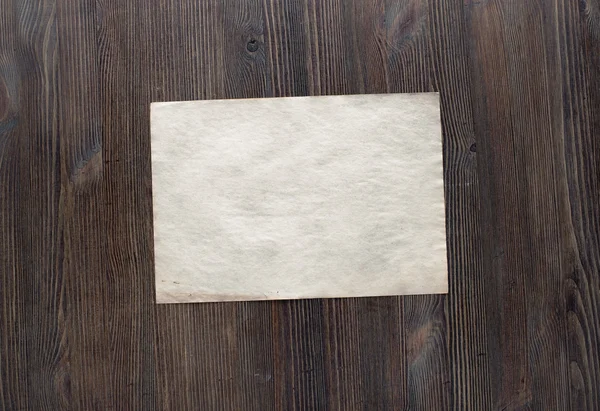 老木纸 — 图库照片