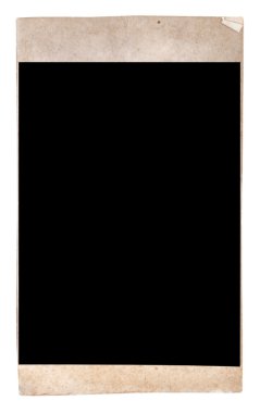 Vintage kabine fotoğraf