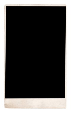 Vintage kabine fotoğraf