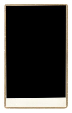 Vintage kabine fotoğraf