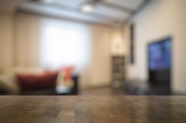 oturma odasında Vintage tablo