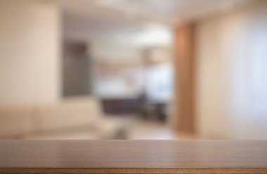 Kahverengi ahşap Resepsiyon