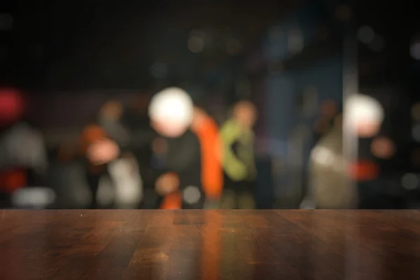 Bar en boîte de nuit — Photo