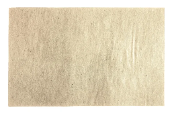 Kertas lama terisolasi — Stok Foto