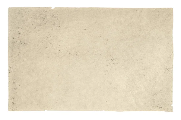 Oud papier geïsoleerd — Stockfoto