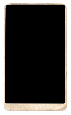 Vintage kabine fotoğraf