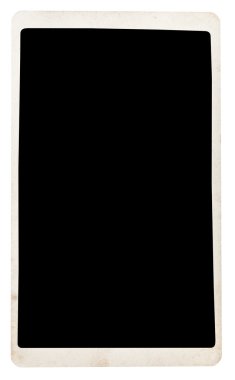 Vintage kabine fotoğraf