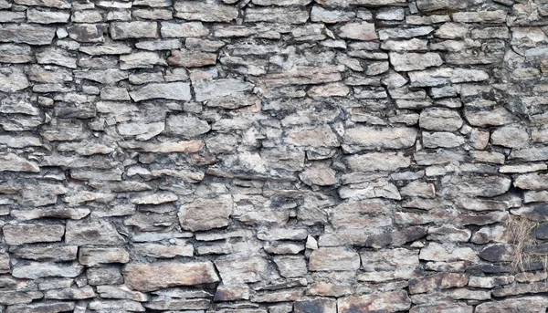 Alte grunzige Textur, Steinmauer — Stockfoto