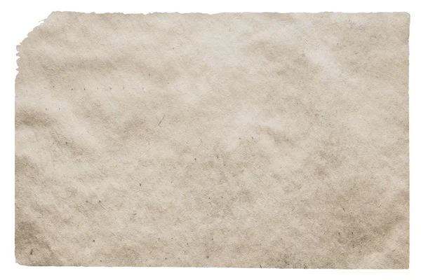 Old paper texture — Stock Photo, Image