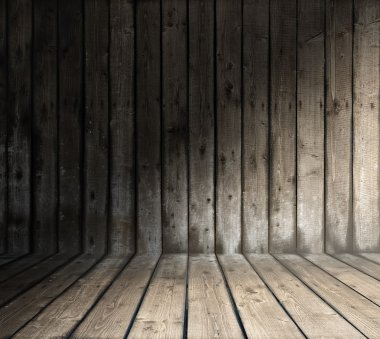 eski ahşap iç