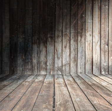 eski ahşap iç