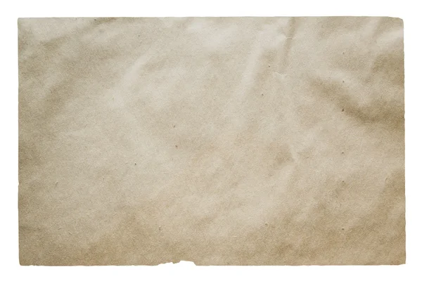 Old paper texture — Stock Photo, Image