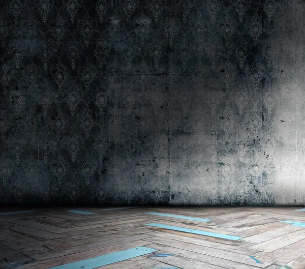 duvar kağıdı ile boş iç