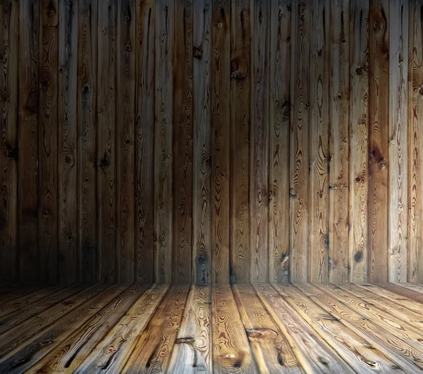 Old wooden interior — Stock Photo, Image
