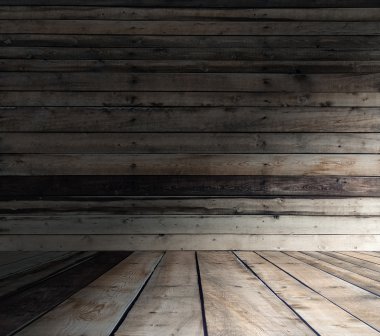 eski ahşap iç