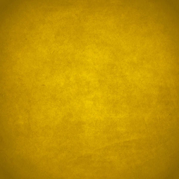 Eski Grunge Sarı Kağıt Altın Arkaplan — Stok fotoğraf