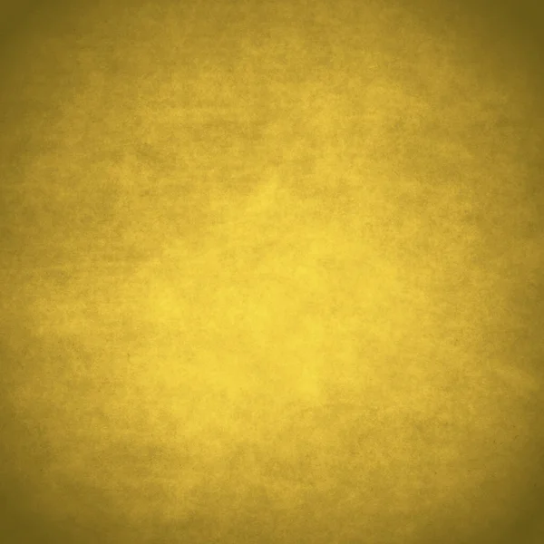 Oud Grunge Geel Papier Gouden Achtergrond — Stockfoto