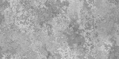 Eski kirli doku, gri beton duvar, pürüzsüz arka plan.