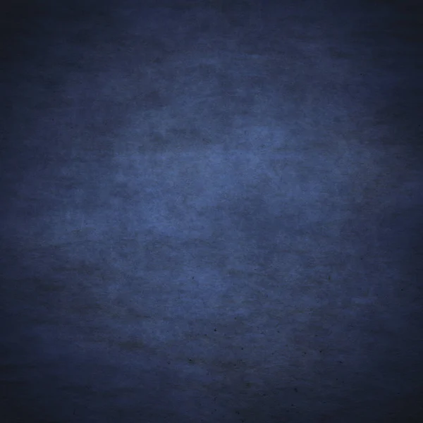 古い黒い紙青い背景 — ストック写真