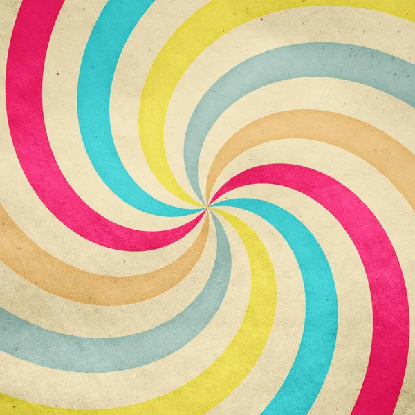 Geçmişe dönüş, eski grunge kağıdında eski güneş ışınları