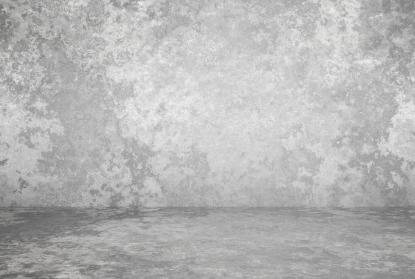 Empty Room Plaster Wall Grey Background — Stock Photo, Image