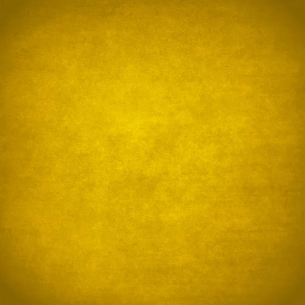 Viejo Grunge Papel Amarillo Fondo Oro —  Fotos de Stock