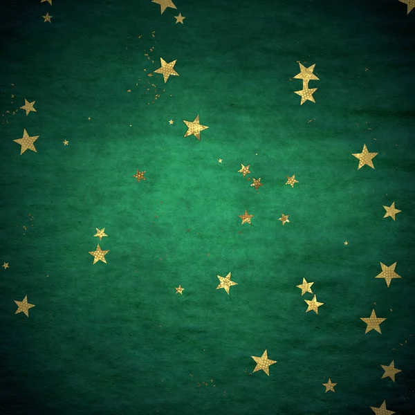 Confete Natal Textura Glitter Dourada Fundo Escuro — Fotografia de Stock