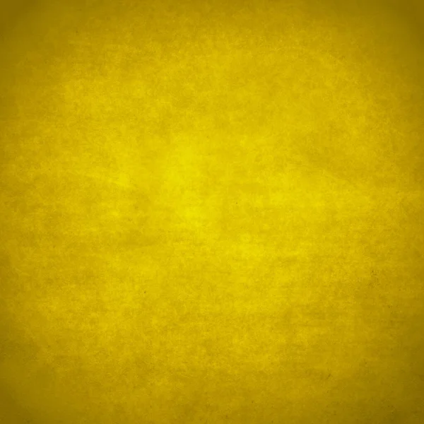 Старий Гранжевий Жовтий Папір Золотий Фон — стокове фото