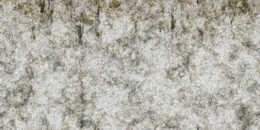 Eski kirli doku, gri beton duvar, pürüzsüz arka plan.