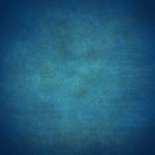 Old Dark Paper Blue Background — Stock Photo, Image