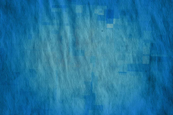 Abstract Blue Background Old Grunge Paper — Stock Photo, Image