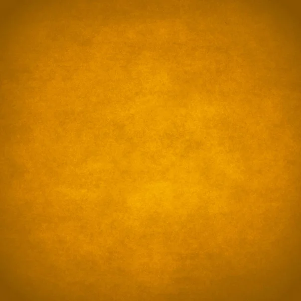 Altes Grunge Gelbes Papier Goldener Hintergrund — Stockfoto