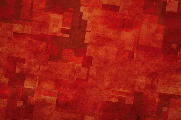 Абстрактний Червоний Фон Старий Гранжевий Папір — стокове фото