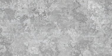 Eski kirli doku, gri beton duvar, pürüzsüz arka plan.