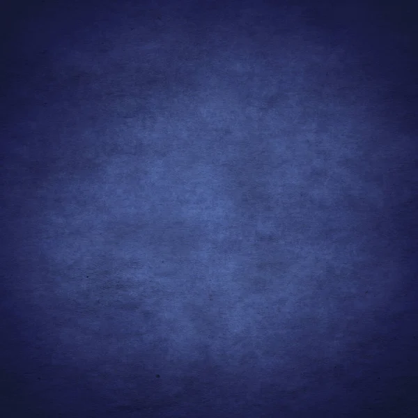 Viejo Papel Oscuro Fondo Azul — Foto de Stock