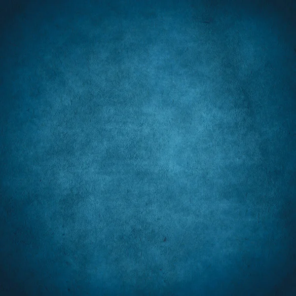 Altes Dunkles Papier Blauer Hintergrund — Stockfoto