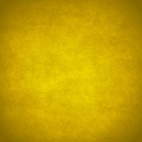 Stary Grunge Żółty Papier Złoty Tło — Zdjęcie stockowe