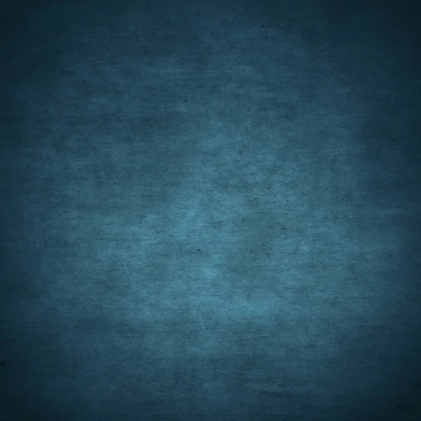 Old Dark Paper Blue Background — Stock Photo, Image