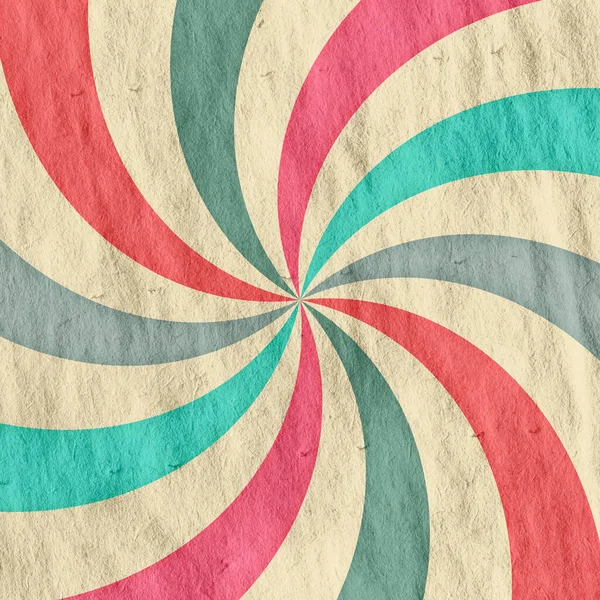 Geçmişe dönüş, eski grunge kağıdında eski güneş ışınları